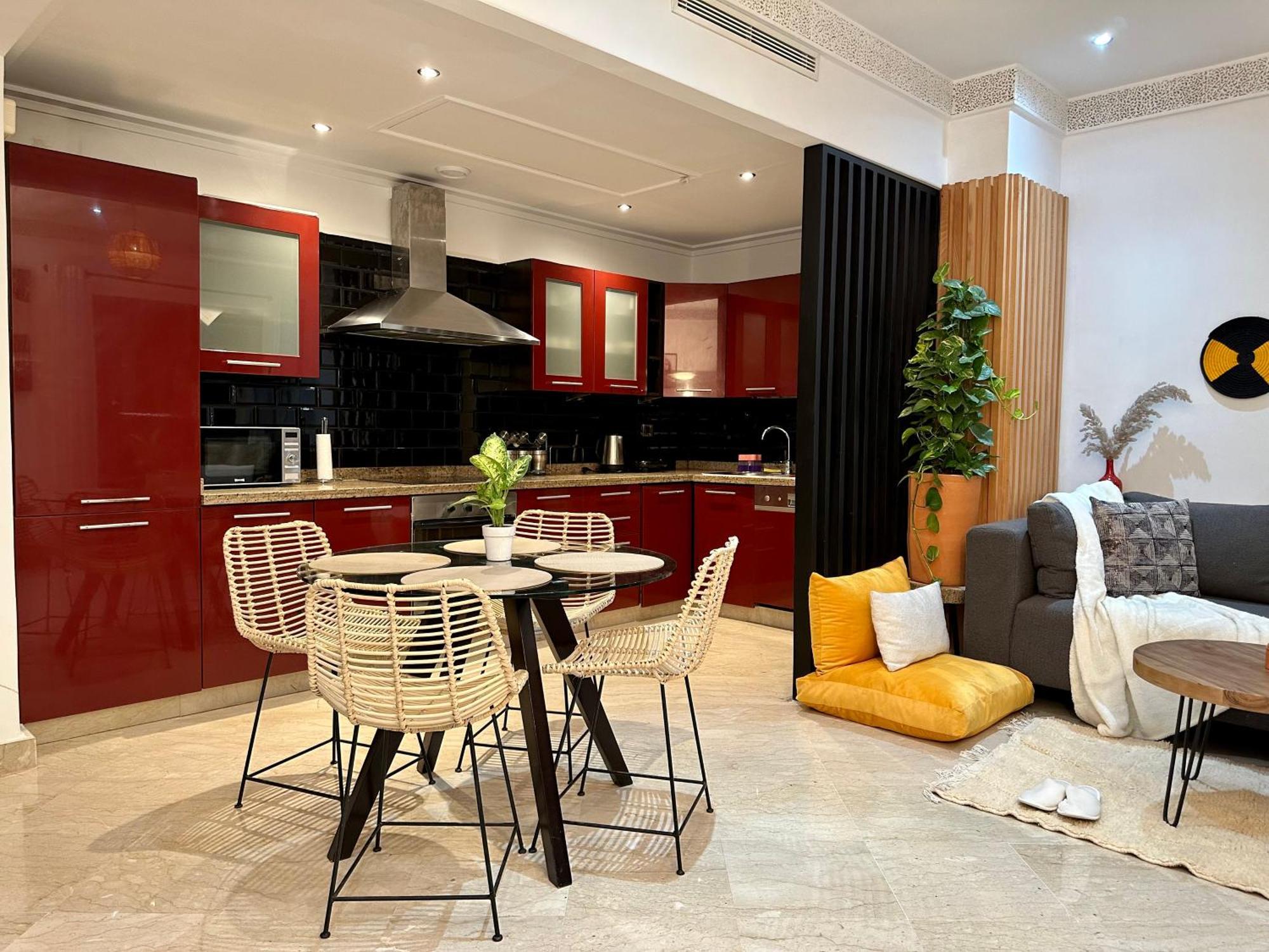 Zara Apartments Marrakech Марракеш Экстерьер фото