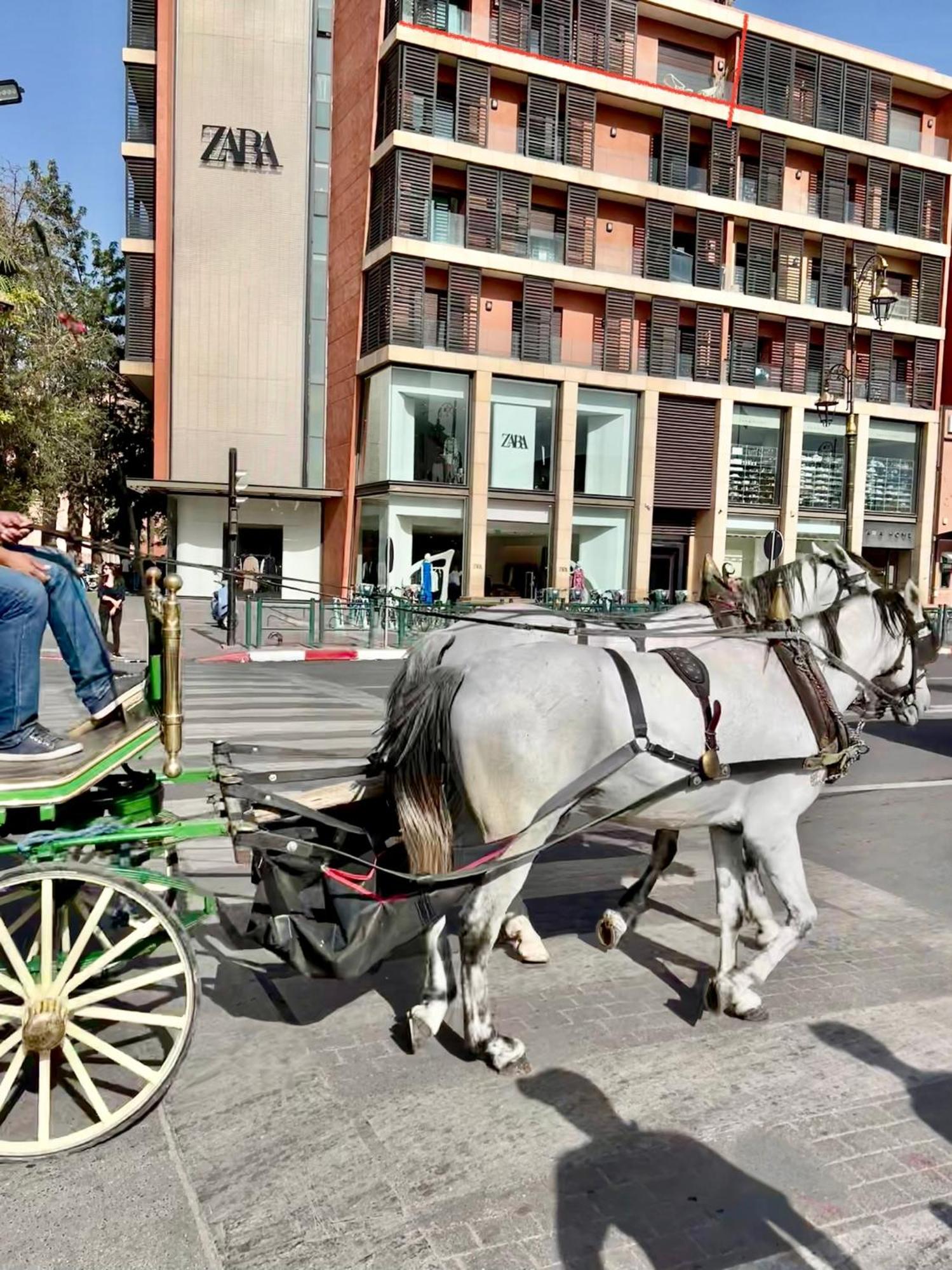 Zara Apartments Marrakech Марракеш Экстерьер фото