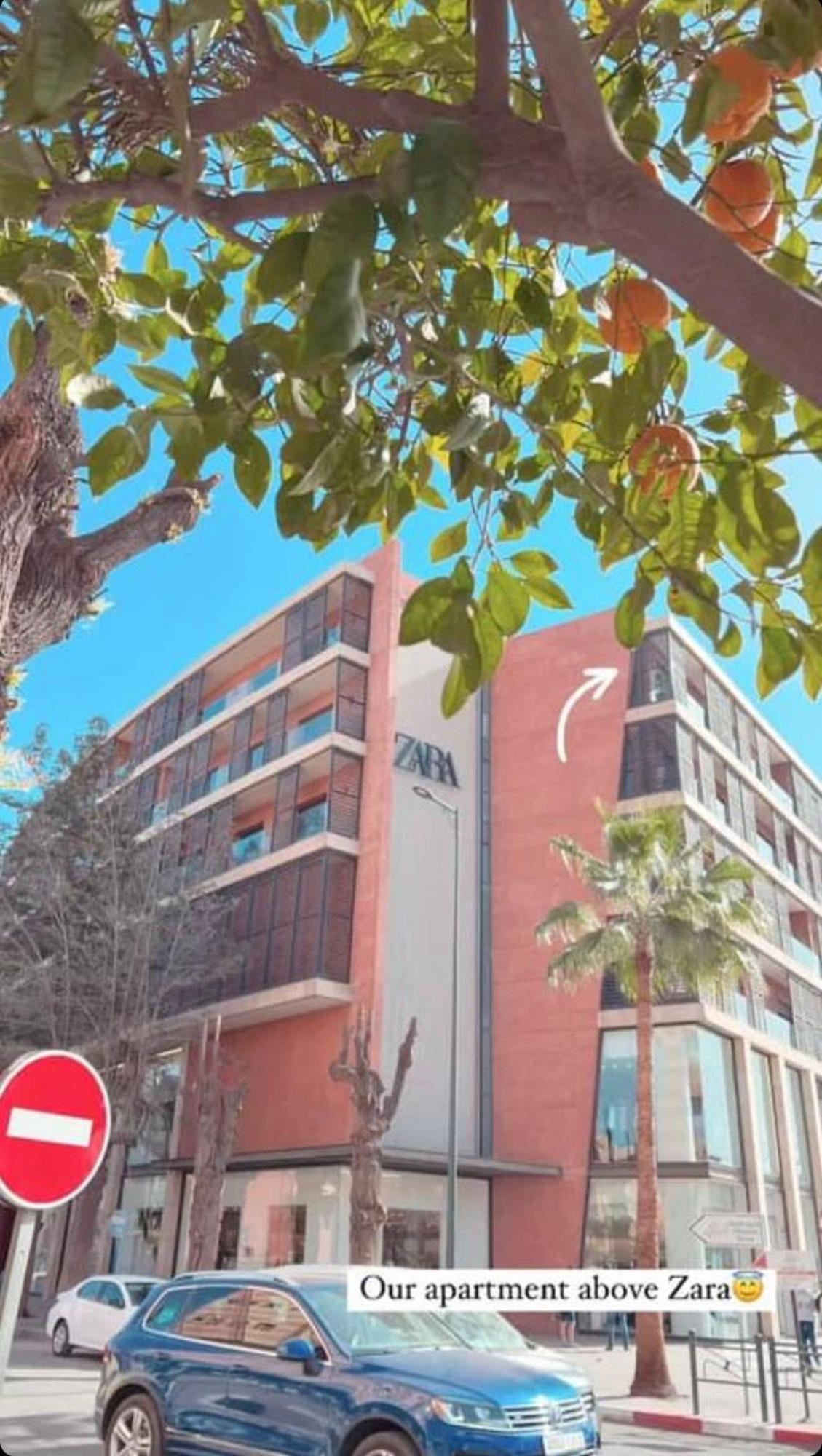 Zara Apartments Marrakech Марракеш Экстерьер фото